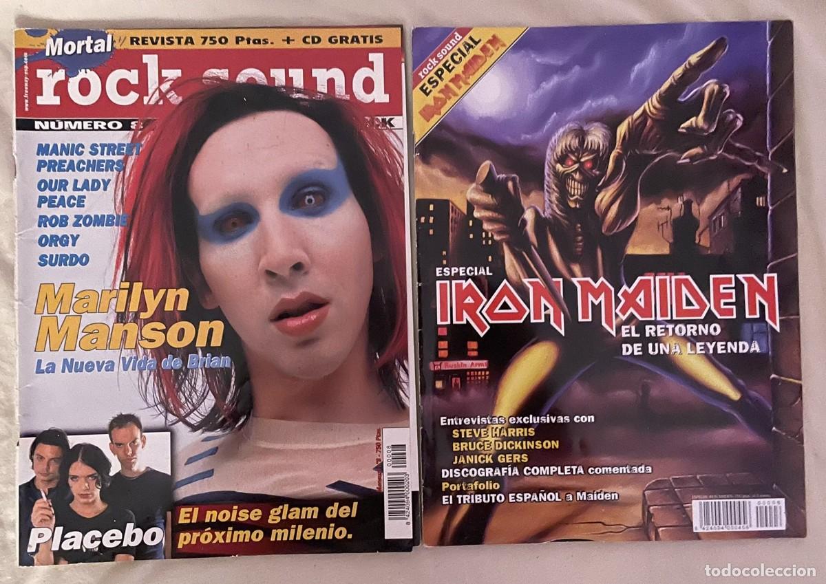 Altri oggetti di carta: Lote / Revistas Rock Sound
