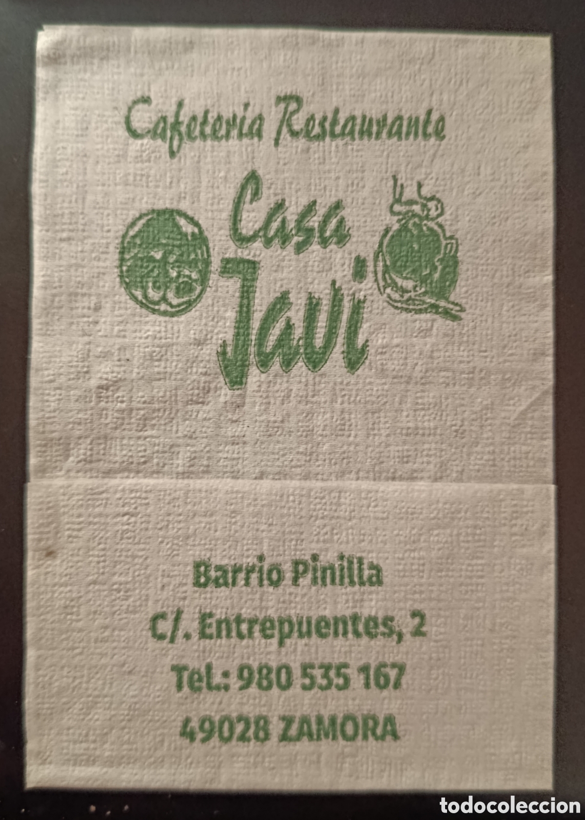 Altri oggetti di carta: SERVILLETA DE PAPEL CASA JAVI/ZAMORA
