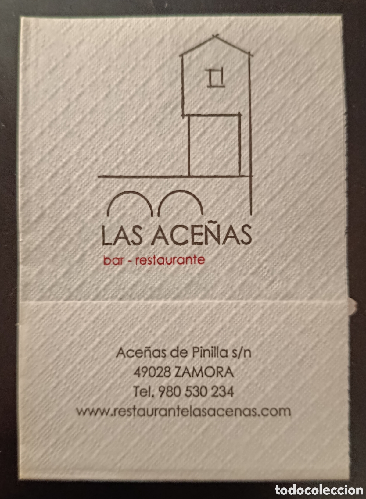 Paper Collecting Others: SERVILLETA DE PAPEL LAS ACE&Ntilde;AS/ZAMORA