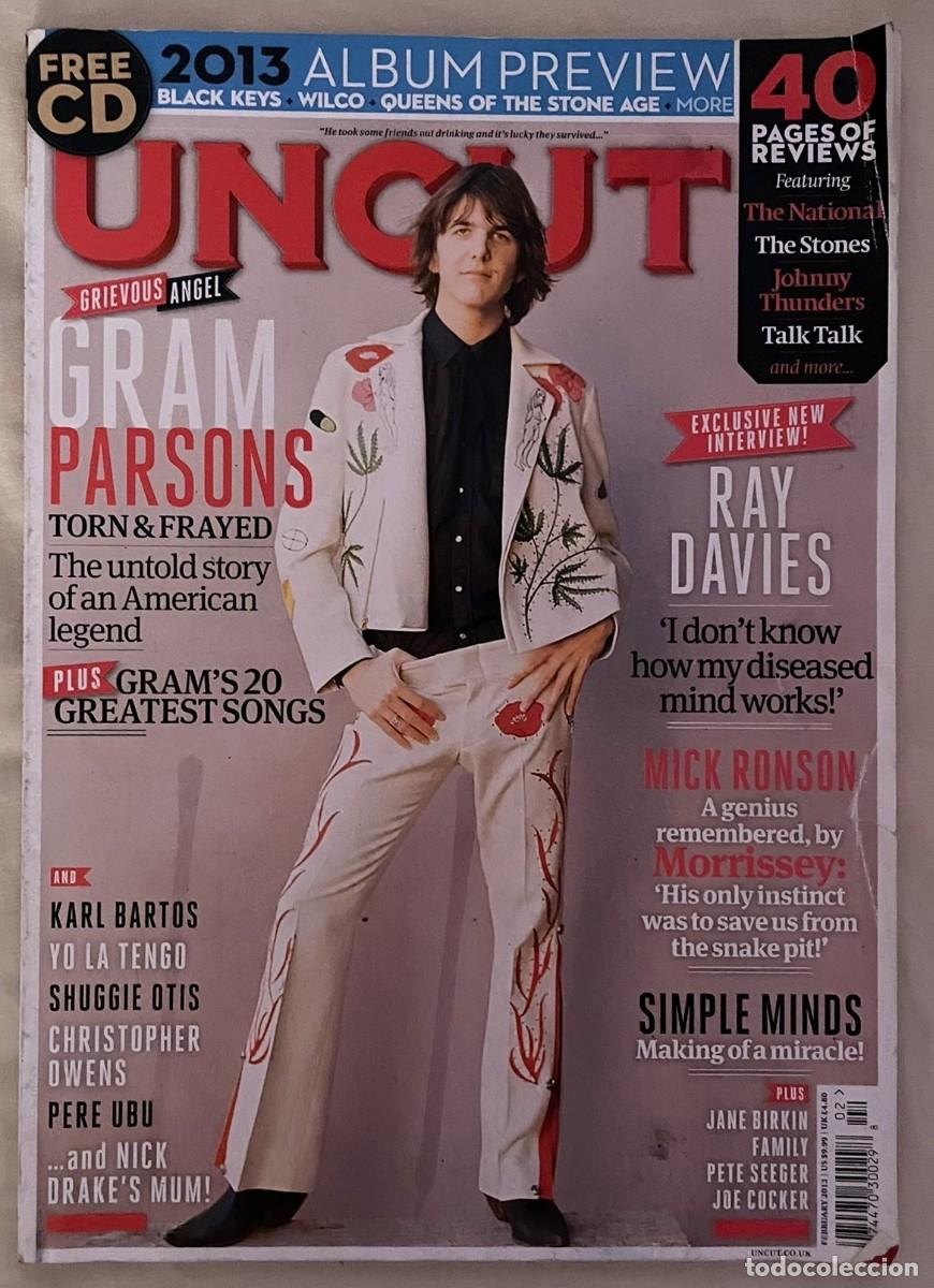 Otros art&iacute;culos de coleccionismo en papel: Revista Uncut (Febrero 2013) - Gram Parsons