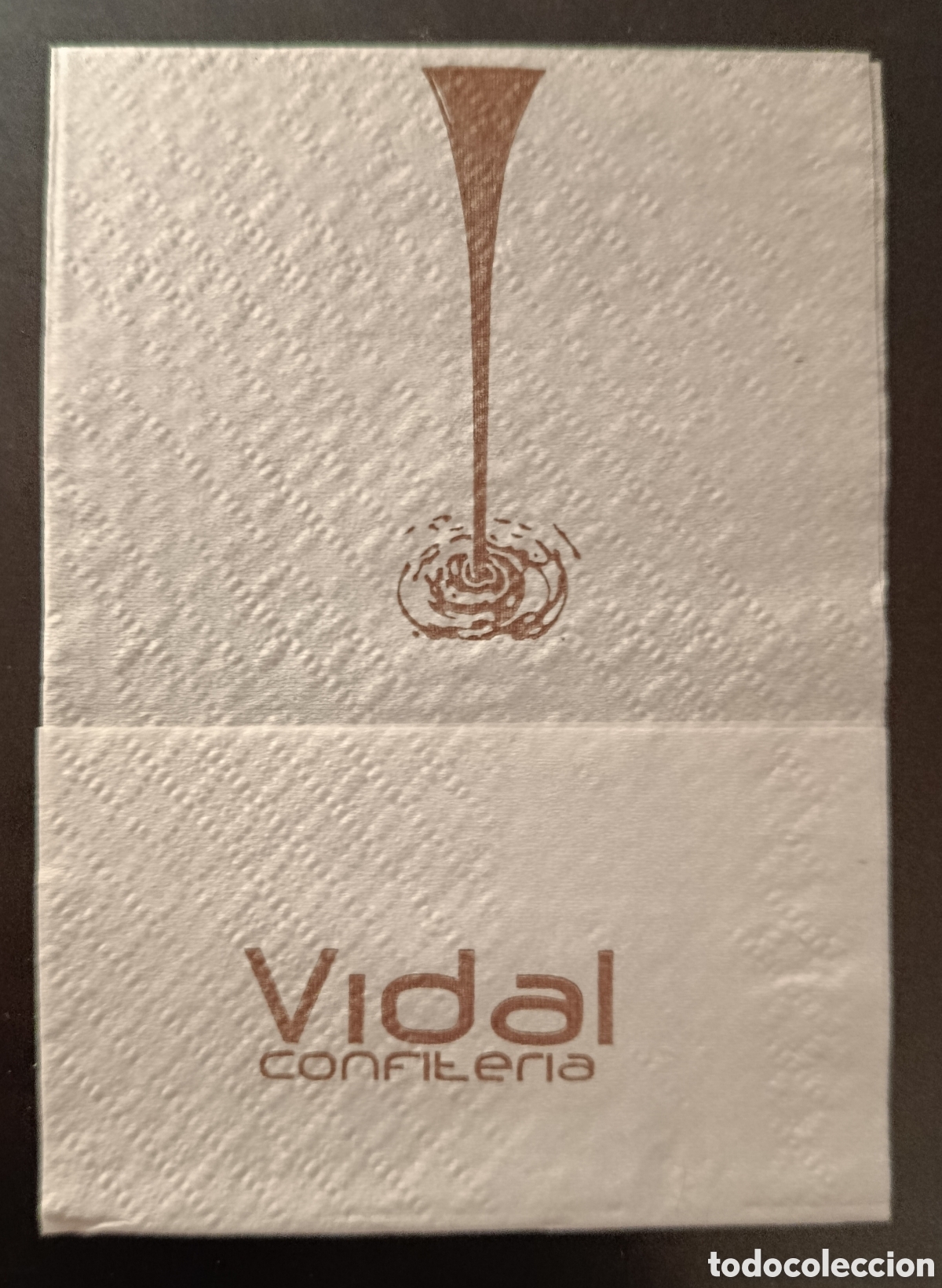 Altri oggetti di carta: SERVILLETA DE PAPEL CONFITER&Iacute;A VIDAL/AVIL&Eacute;S