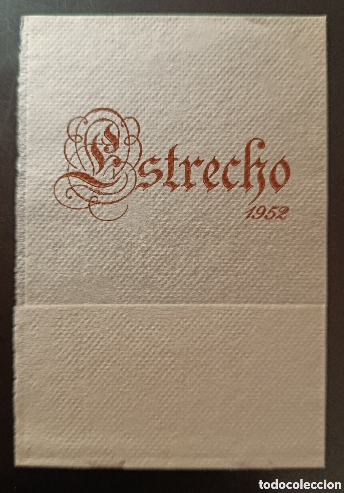 Altri oggetti di carta: SERVILLETA DE PAPEL BAR ESTRECHO/MEDINA DE RIOSECO