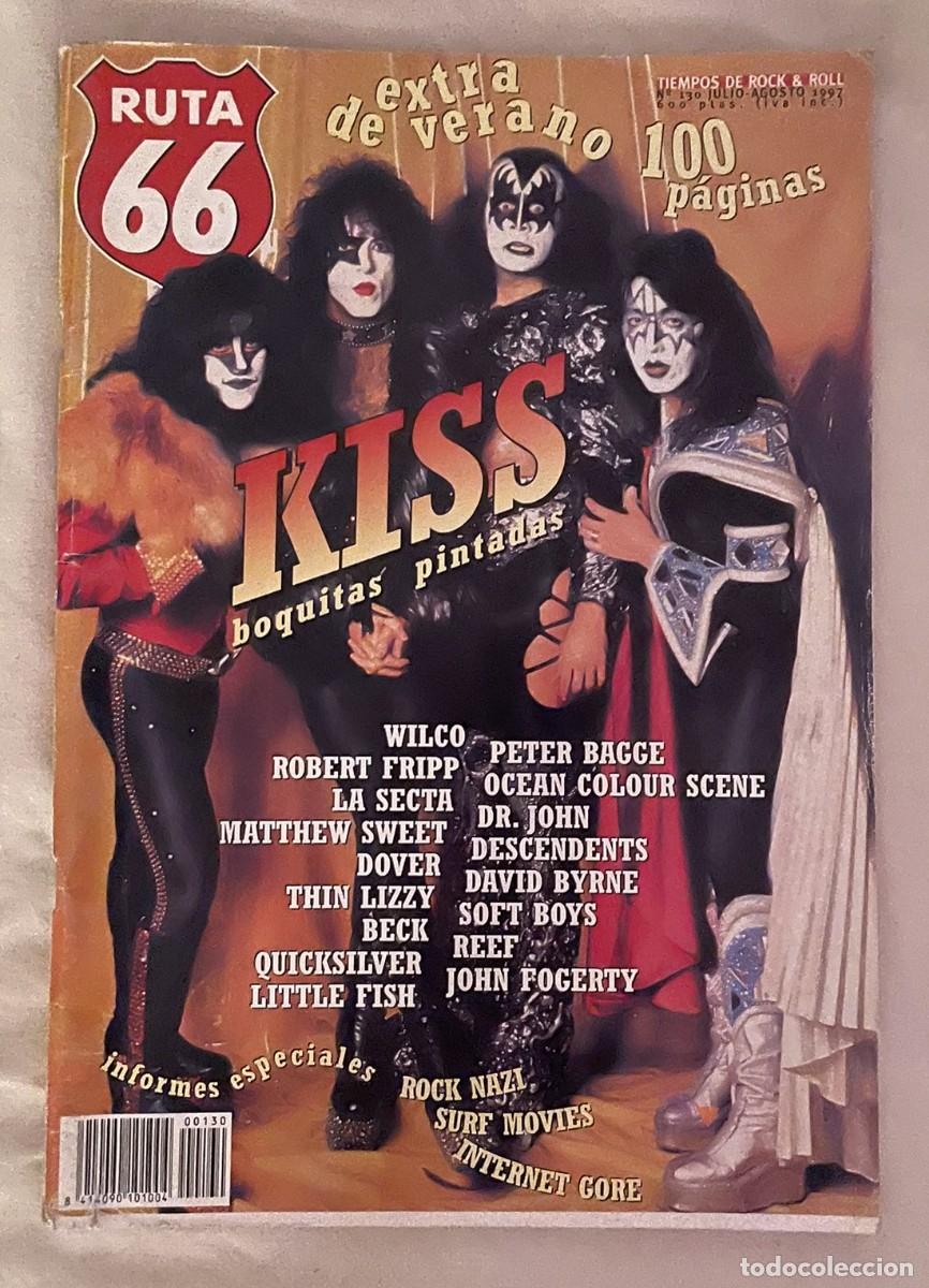 Altri oggetti di carta: Ruta 66 (N&ordm; 130 - Julio/Agosto 1997) - Especial KISS