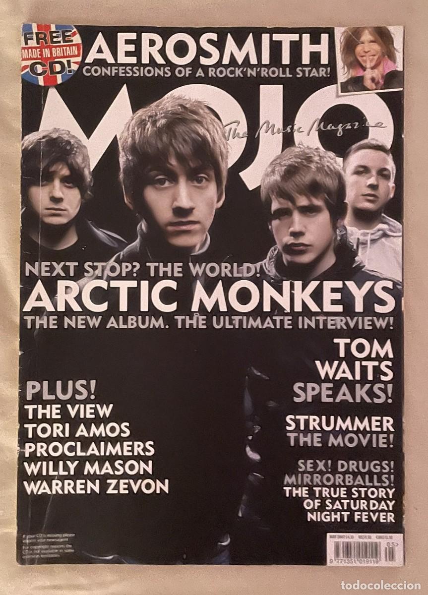 Otros art&iacute;culos de coleccionismo en papel: Revista MOJO (Mayo 2007) - Arctic Monkeys