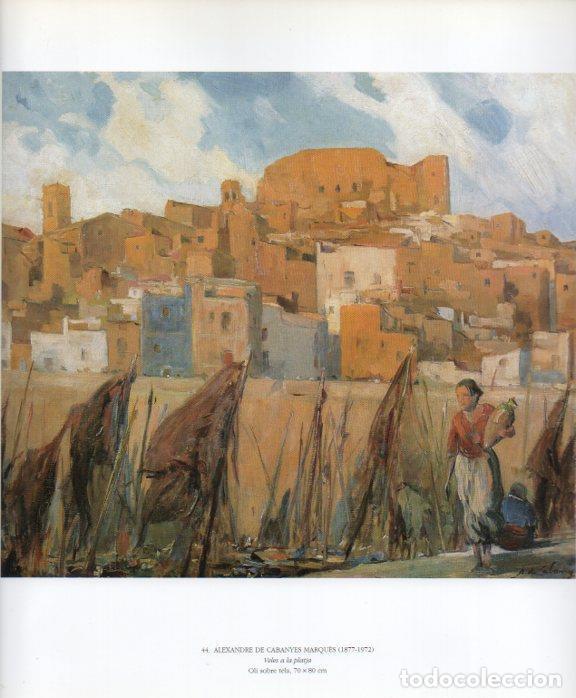 Otros art&iacute;culos de coleccionismo en papel: LAMINA V49226: Veles a la platja per Alexandre Cabanyes Marques