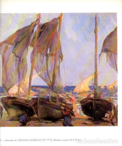 Otros art&iacute;culos de coleccionismo en papel: LAMINA V49188: Barques i xarxes per Alexandre de Cabanyes i Marques