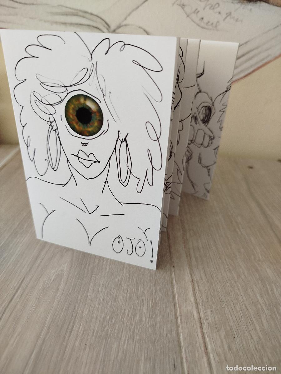 Otros art&iacute;culos de coleccionismo en papel: Libro de artista formato acordeon - Original