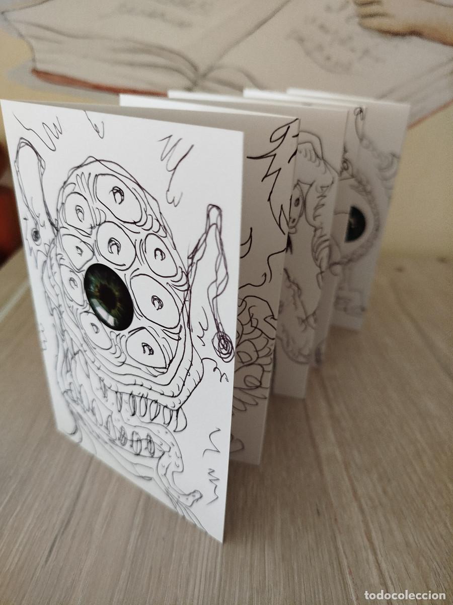 Otros art&iacute;culos de coleccionismo en papel: Libro de artista formato acordeon - Original
