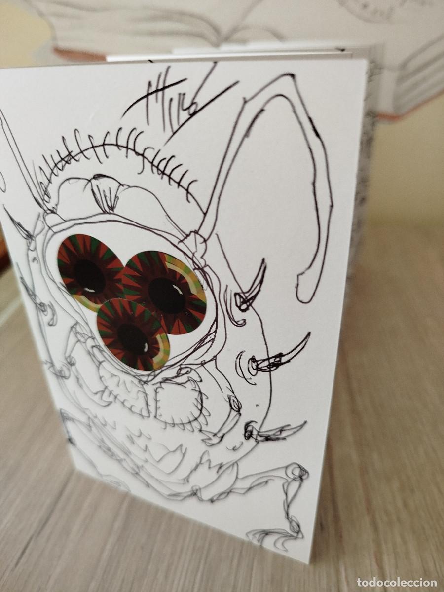 Otros art&iacute;culos de coleccionismo en papel: Libro de artista formato acordeon - Original
