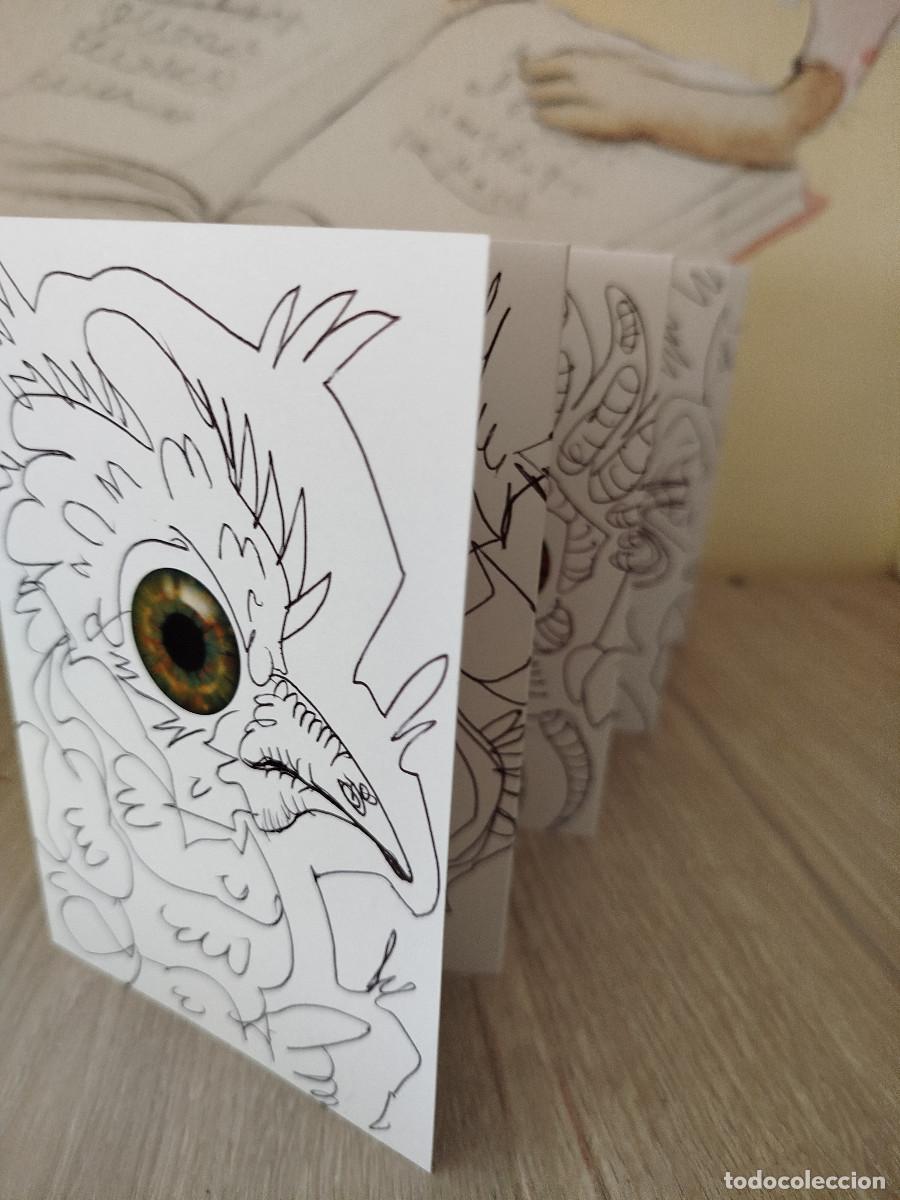 Otros art&iacute;culos de coleccionismo en papel: Libro de artista formato acordeon - Original