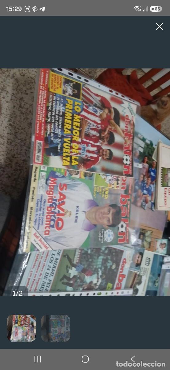 Otros art&iacute;culos de coleccionismo en papel: Revistas Don balon a&ntilde;os 80 y 90