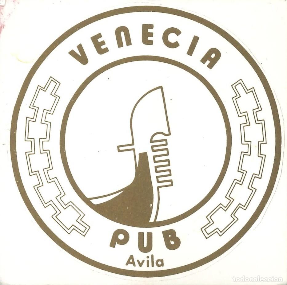 Otros art&iacute;culos de coleccionismo en papel: POSAVASOS - PUB VENECIA (AVILA)