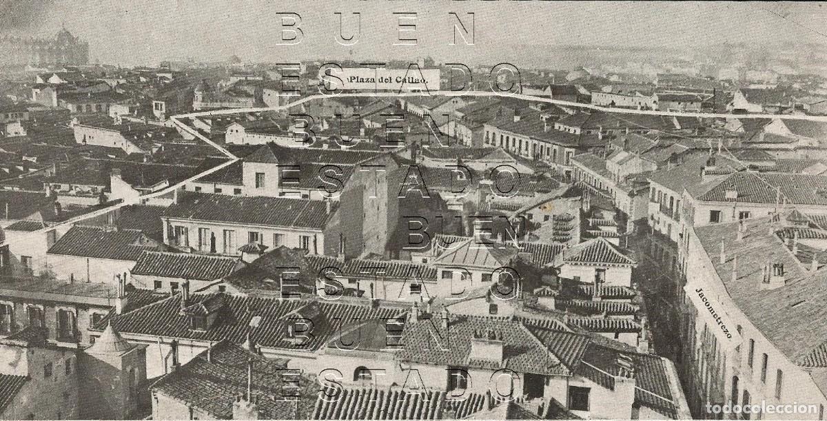 Otros art&iacute;culos de coleccionismo en papel: MADRID GRAN VIA PROYECTO TRAZADO 21X10 CLIPPING MUY ANTIGUO M54
