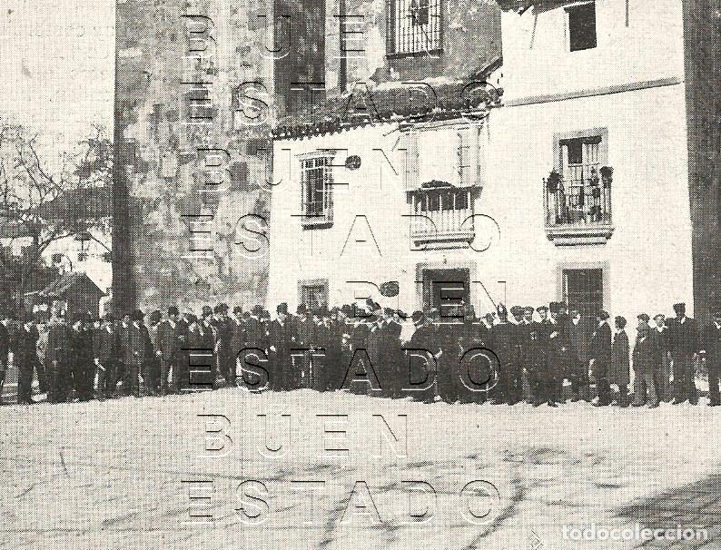 Sammelleidenschaft Andere Papierartikel: SEVILLA CASA DEMOLIDA JUNTO AL ALCAZAR 10X8 CLIPPING MUY ANTIGUO M54