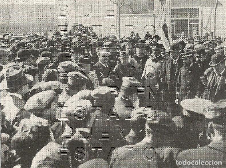Sammelleidenschaft Andere Papierartikel: SALA JEFE SOMATENES CATALANES 10X8 CLIPPING MUY ANTIGUO M54