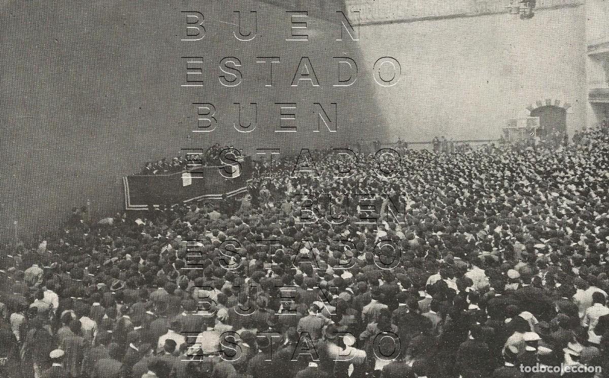 Otros art&iacute;culos de coleccionismo en papel: FRONTON EUSKALDUNA MITIN NACIONALISTA CONTRA ESCUELAS LAICAS 20X12 CLIPPING MUY ANTIGUO M54