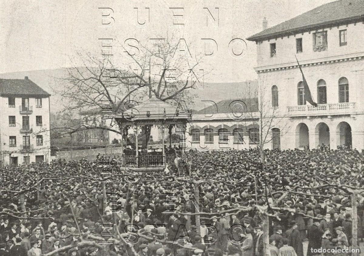 Otros art&iacute;culos de coleccionismo en papel: BOLBAO DEUSTO ROMERIA DE SAN JOSE 21X13 CLIPPING MUY ANTIGUO M54