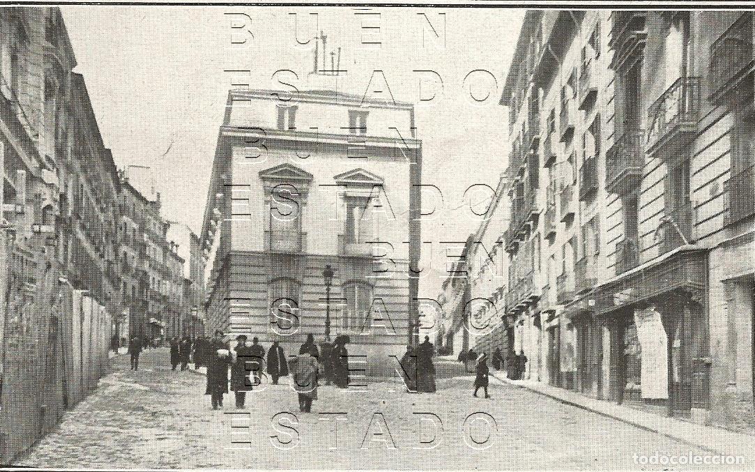 Otros art&iacute;culos de coleccionismo en papel: MADRID PALACIO DUQUESA DE SEVILLANO 13X8 CLIPPING MUY ANTIGUO M54