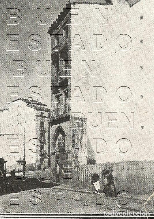 Otros art&iacute;culos de coleccionismo en papel: MADRID CASA TORERO COSTILLARES 9X6 CLIPPING MUY ANTIGUO M54