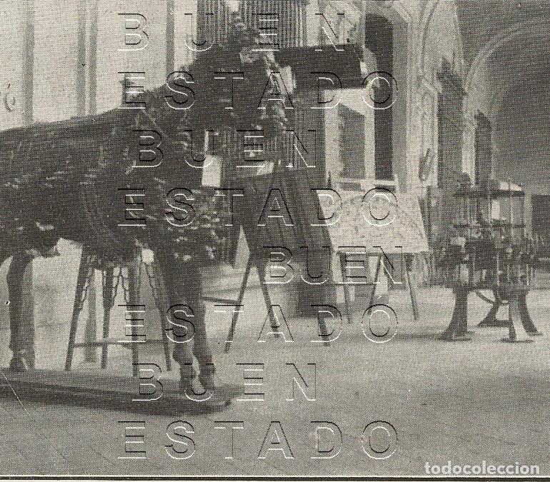 Otros art&iacute;culos de coleccionismo en papel: SEVILLA EXPOSICION OBRERA SALON CARLOS V 9X6 CLIPPING MUY ANTIGUO M54