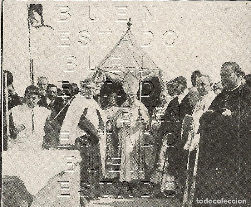 Otros art&iacute;culos de coleccionismo en papel: PALENCIA A VILLALON FERROCARRIL INAUGURACION OBRAS 9X6 CLIPPING MUY ANTIGUO M54