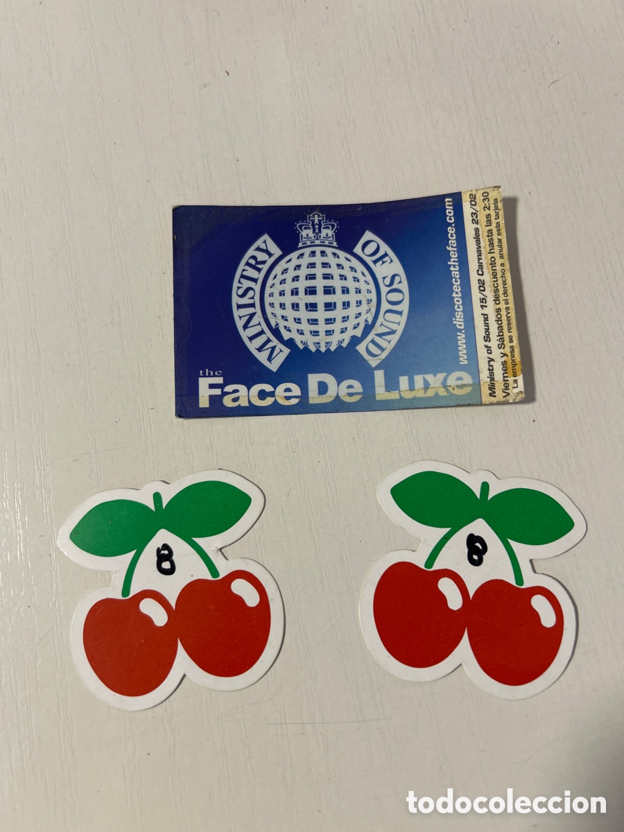 Otros art&iacute;culos de coleccionismo en papel: Flyers Discoteca Ministry of Sound y Pacha