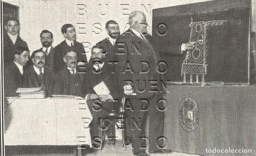 Paper Collecting Others: MADRID MANZANARES PROYECTO CANALIZACION RIO 11X7 CLIPPING MUY ANTIGUO M55