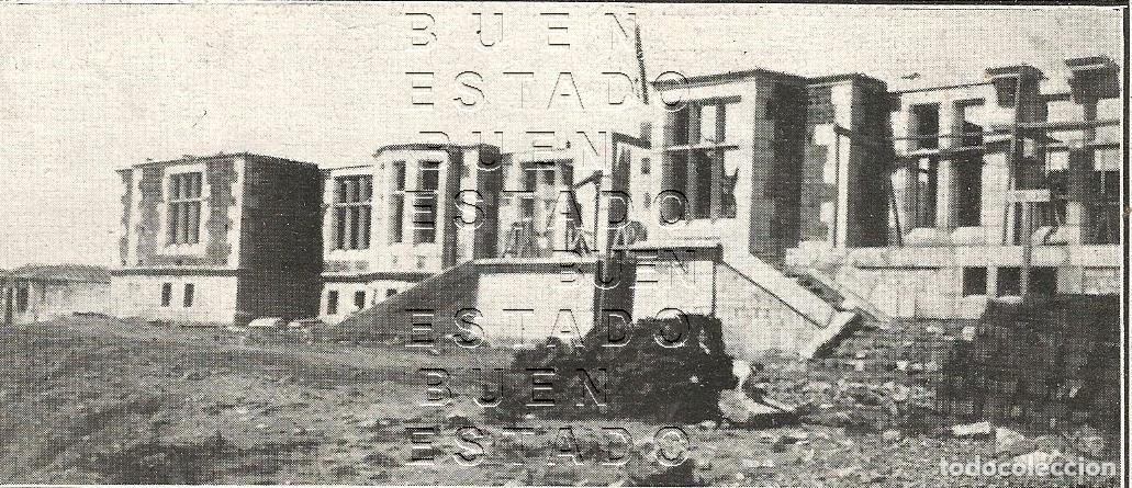 Otros art&iacute;culos de coleccionismo en papel: SANTANDER PALACIO DE LA MAGDALENA 13X5 CLIPPING MUY ANTIGUO M55