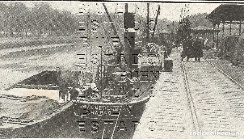 Otros art&iacute;culos de coleccionismo en papel: BILBAO HUELGA ESTIBADORES 10X5 CLIPPING MUY ANTIGUO M55