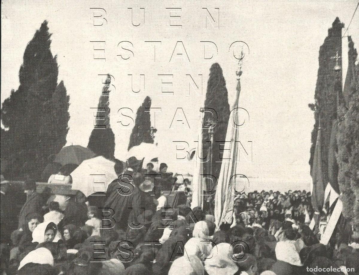 Otros art&iacute;culos de coleccionismo en papel: VILLARREAL PROTESTA CONTRA ESCUELAS LAICAS 20X15 CLIPPING MUY ANTIGUO M55