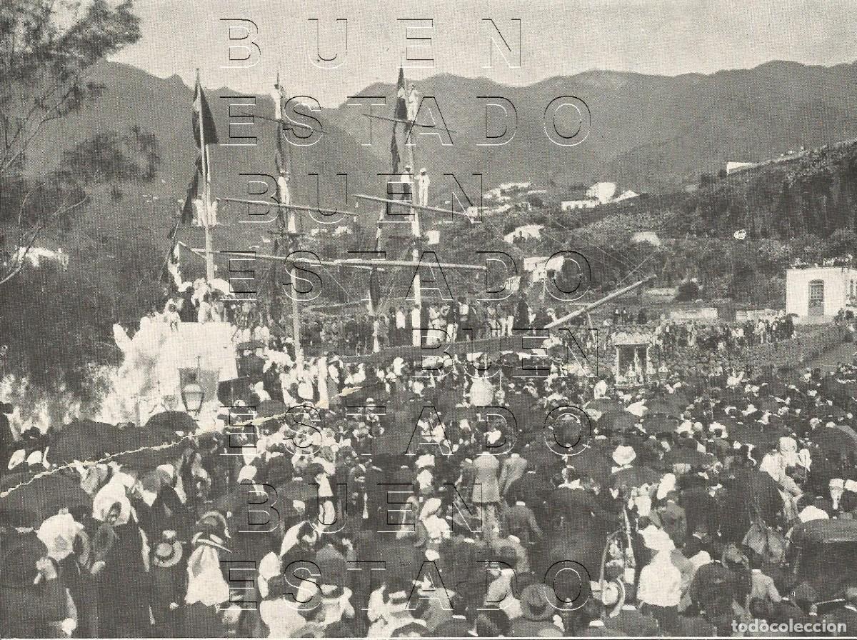 Otros art&iacute;culos de coleccionismo en papel: SANTA CRUZ DE LA PALMA FIESTAS VIRGEN DE LAS NIEVES 20X15 CLIPPING MUY ANTIGUO M55