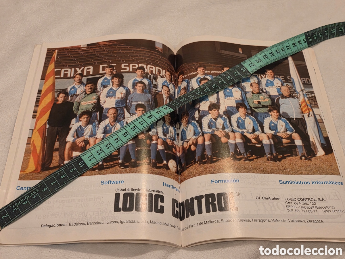 Otros art&iacute;culos de coleccionismo en papel: Libro socios c.e sabadell 1903-1986 - Foto 6