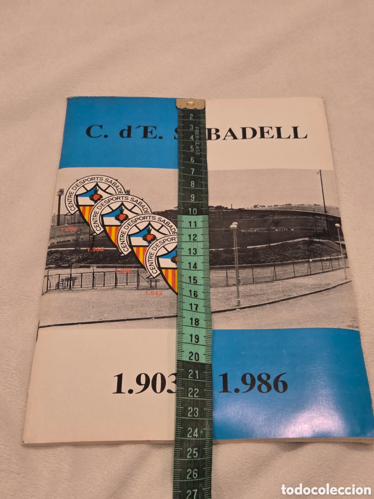 Otros art&iacute;culos de coleccionismo en papel: Libro socios c.e sabadell 1903-1986