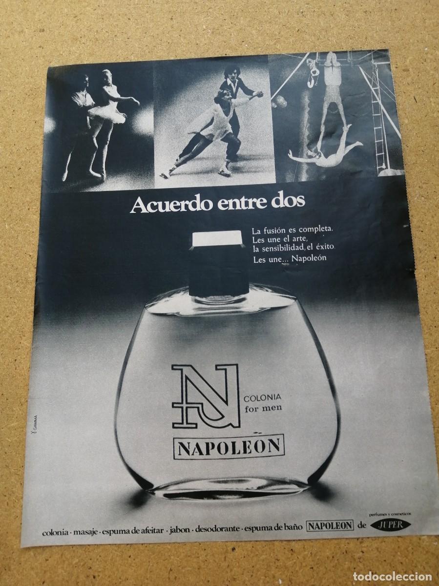 Otros art&iacute;culos de coleccionismo en papel: ANUNCIO. COLONIA NAPOLEON