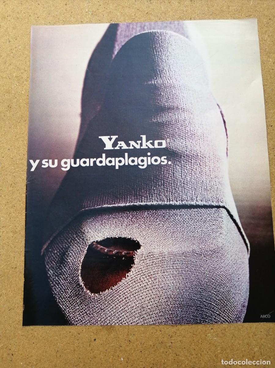 Otros art&iacute;culos de coleccionismo en papel: ANUNCIO. YANKO...... - Foto 1