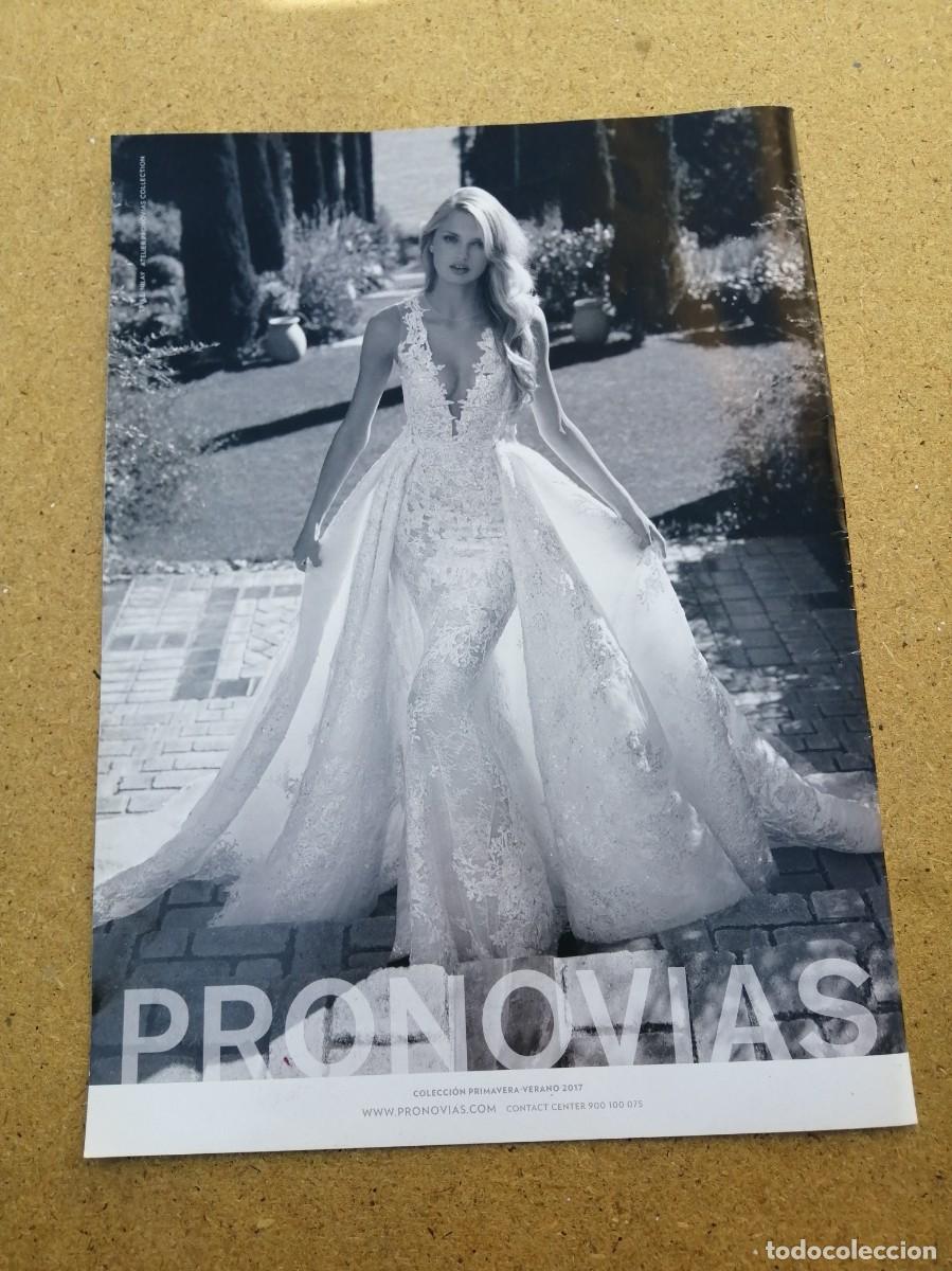 Otros art&iacute;culos de coleccionismo en papel: ANUNCIO. PRONOVIAS..