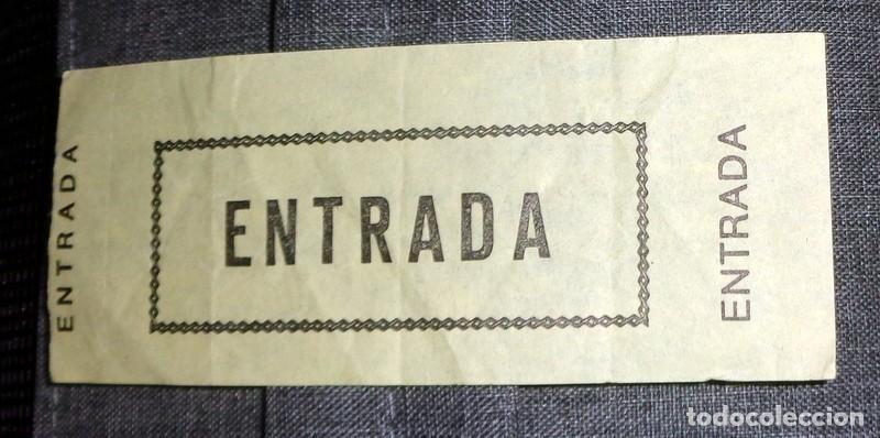 Outros artigos de papel: ENTRADA ANTIGUA DISCOTECA PUB PIRAMYS. ZONA EL ROLLO ZARAGOZA A&Ntilde;OS 80. Fechada en 1991