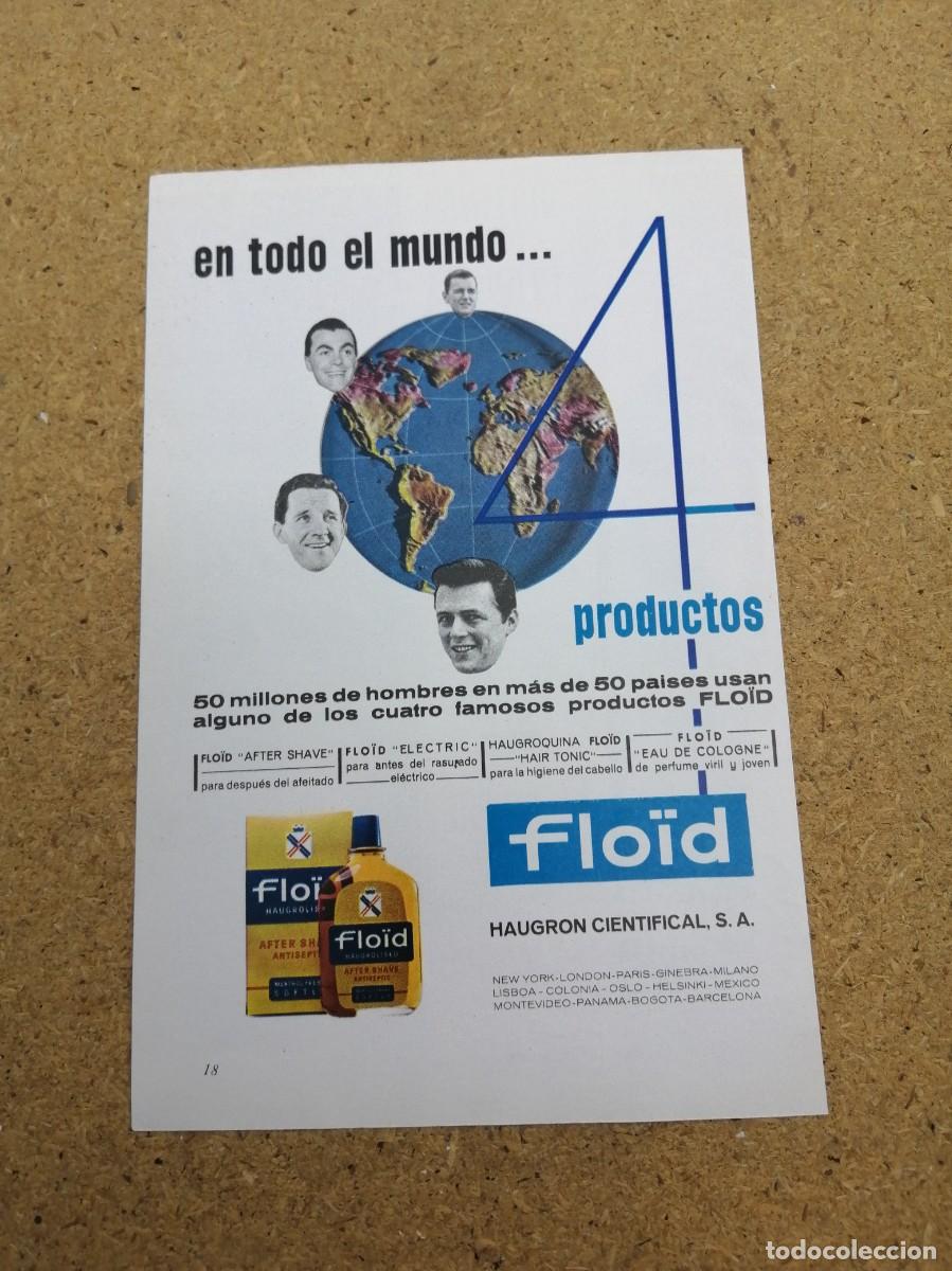 Collectionnisme Papier divers: ANUNCIO. PRODUCTOS FLO&Iuml;D