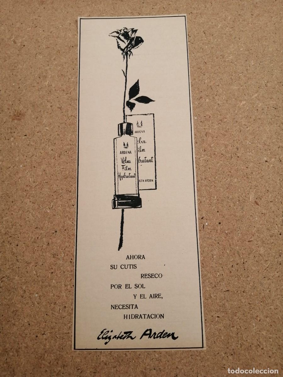 Collectionnisme Papier divers: ANUNCIO. ARDENA, DE ELIZABETH ARDEN