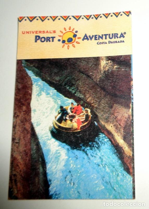 Altri oggetti di carta: ENTRADA TICKET PASE de DIA - PORT AVENTURA - SALOU TARRAGONA - A&ntilde;o 1999 - ANTIGUO
