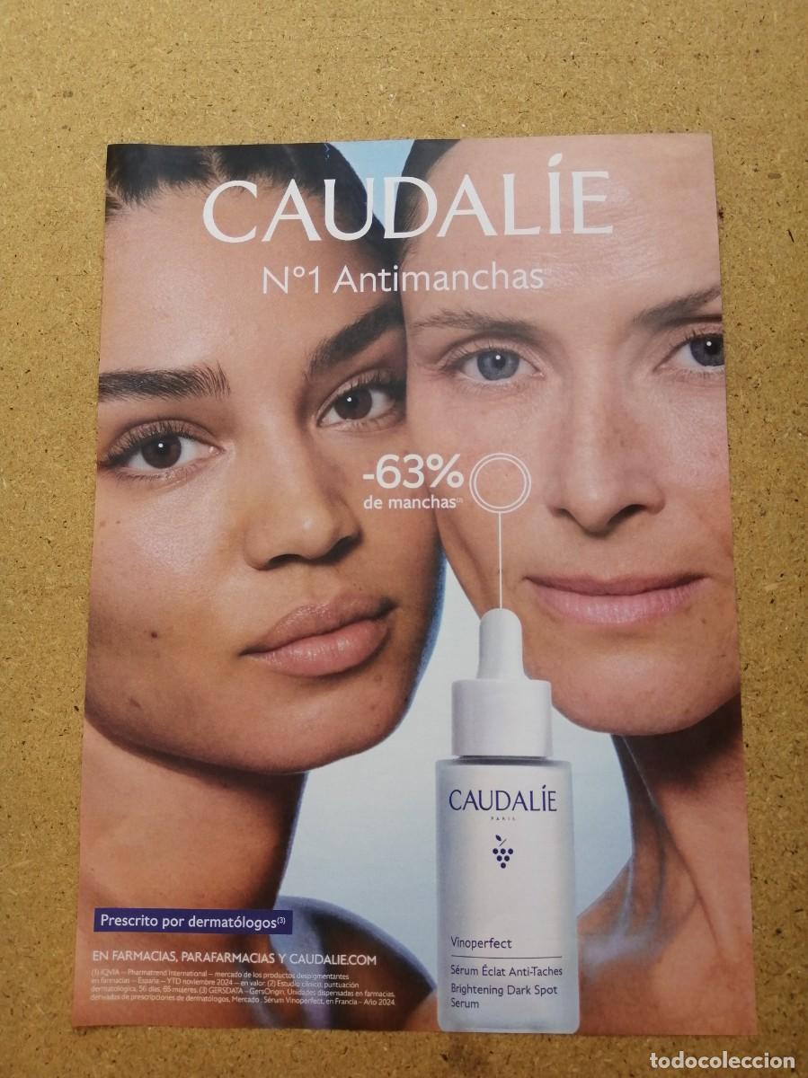 Collectionnisme Papier divers: ANUNCIO. CAUDALIE, NUMERO 1 ANTIMANCHAS