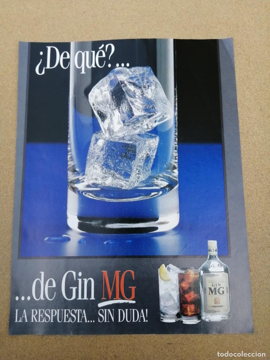 Otros art&iacute;culos de coleccionismo en papel: ANUNCIO. GINEBRA MG.