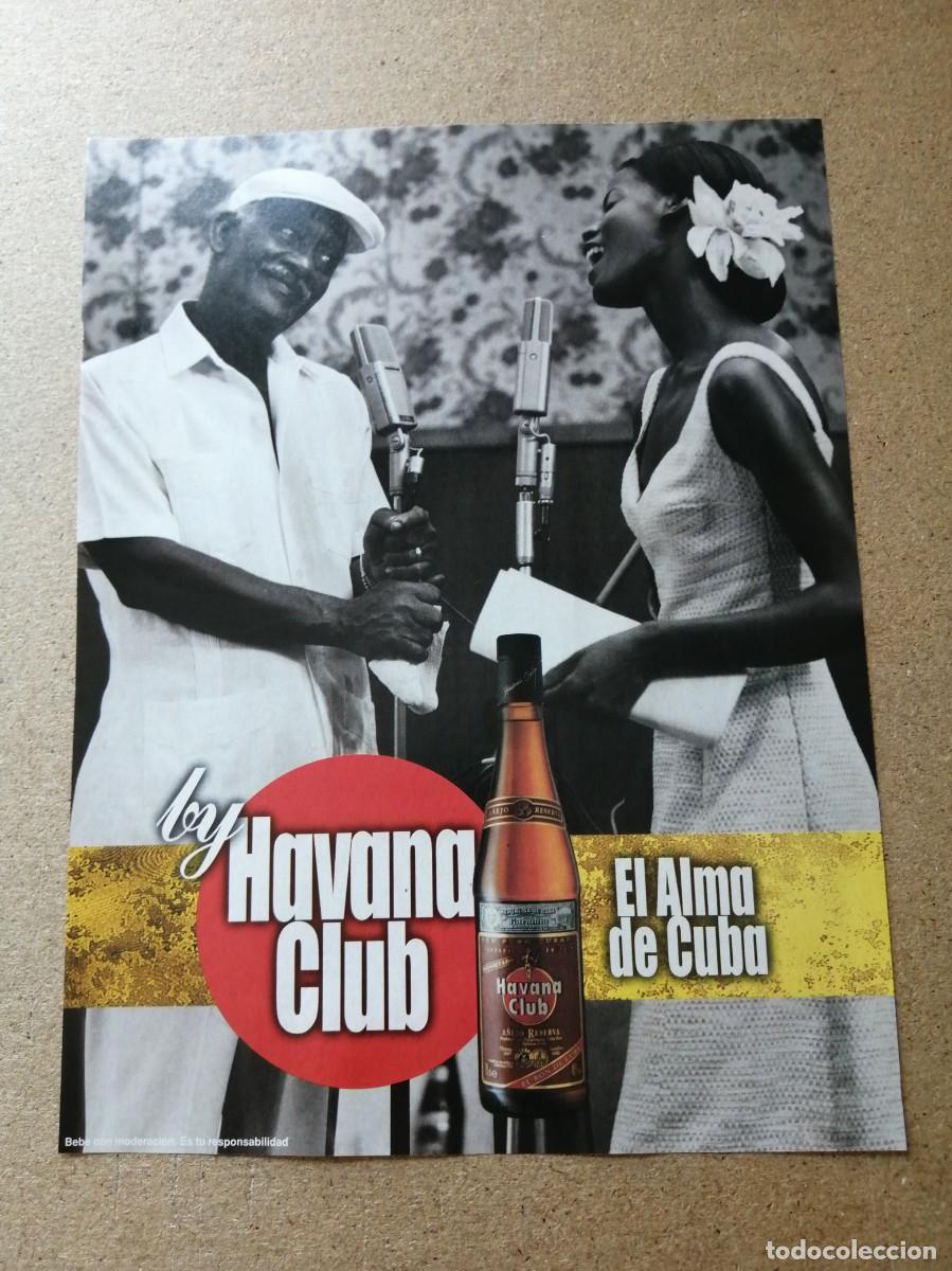 Otros art&iacute;culos de coleccionismo en papel: ANUNCIO. RON HAVANA CLUB