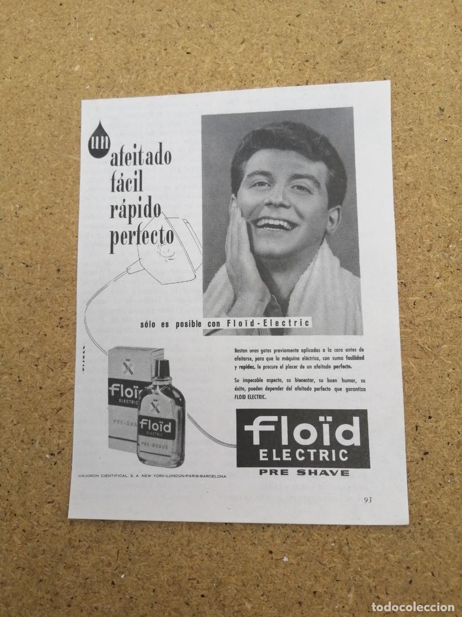 Collectionnisme Papier divers: ANUNCIO. FLO&Iuml;D ELECTRIC