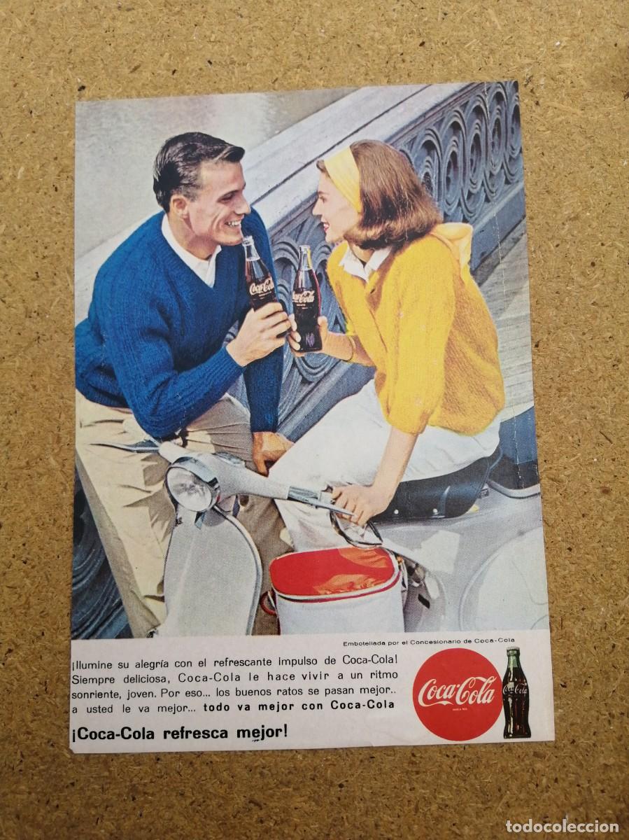 Collectionnisme Papier divers: ANUNCIO. COCA COLA..