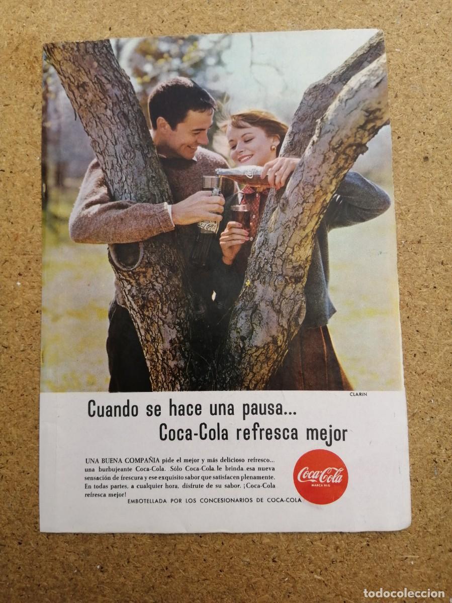 Collectionnisme Papier divers: ANUNCIO. COCA COLA..