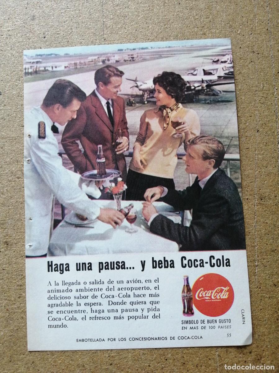 Collectionnisme Papier divers: ANUNCIO. COCA COLA..