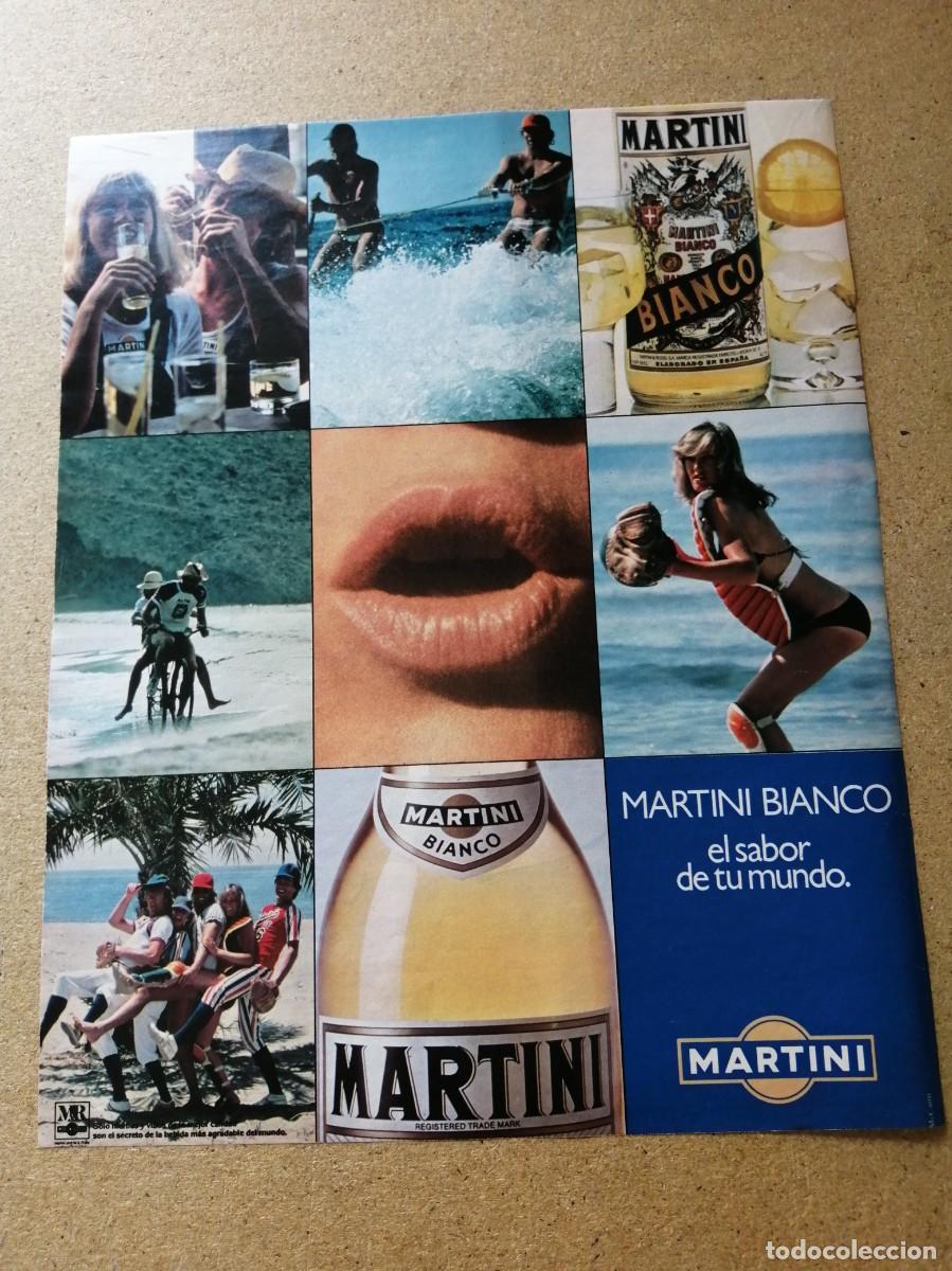 Otros art&iacute;culos de coleccionismo en papel: ANUNCIO. MARTINI BIANCO