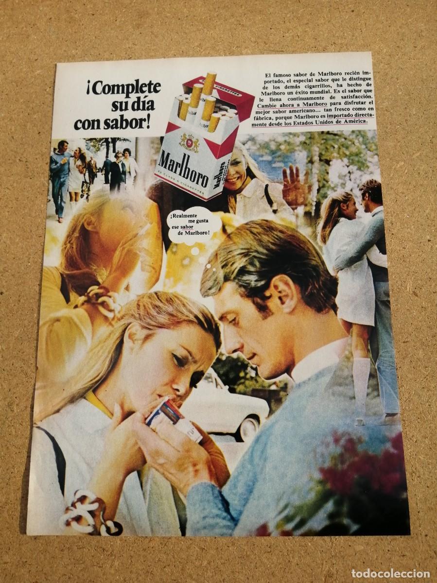Otros art&iacute;culos de coleccionismo en papel: ANUNCIO. MARLBORO...