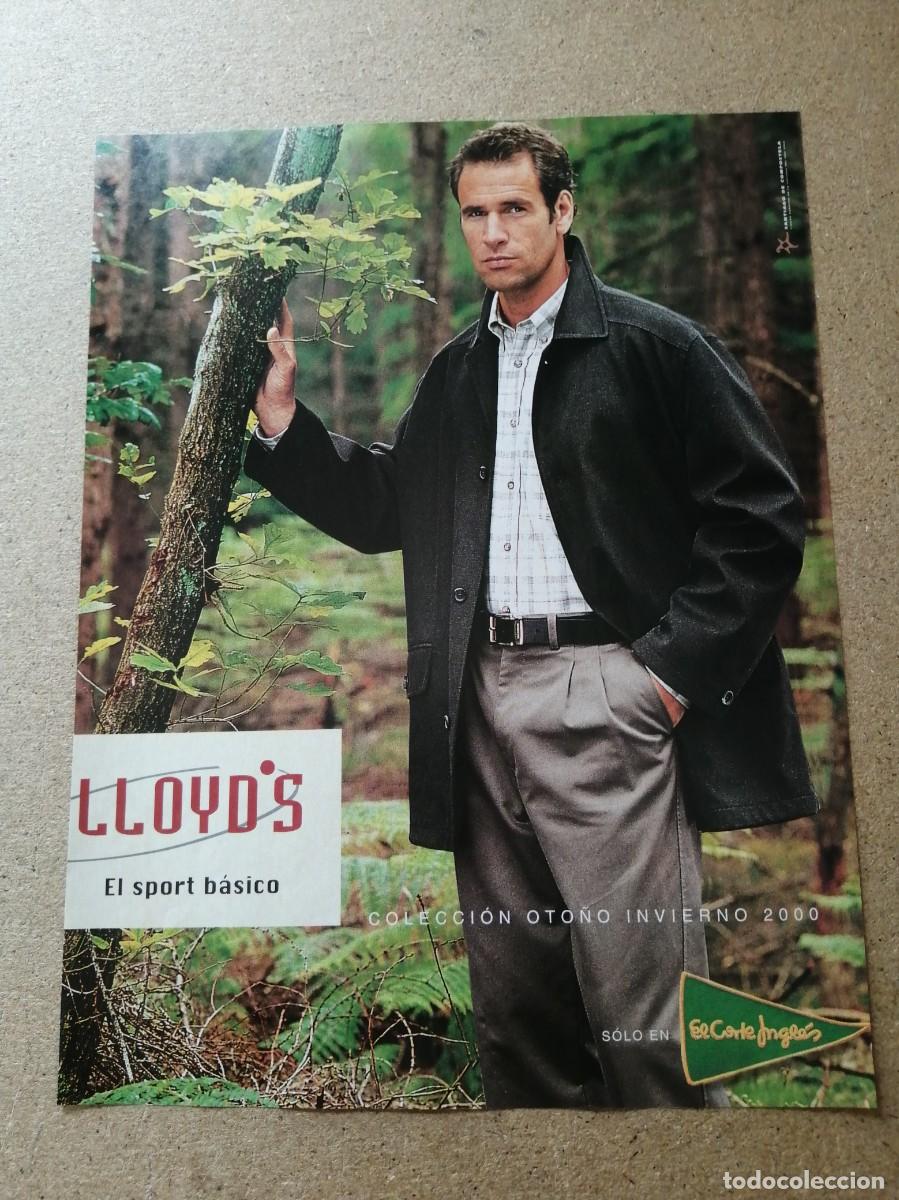 Otros art&iacute;culos de coleccionismo en papel: ANUNCIO. LLOYD'S. SOLO EN EL CORTE INGLES